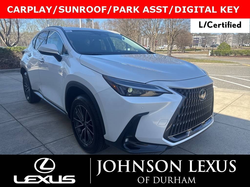 2024 Lexus NX NX 250 Premium — SUV — 15,074 mi — Durham, NC