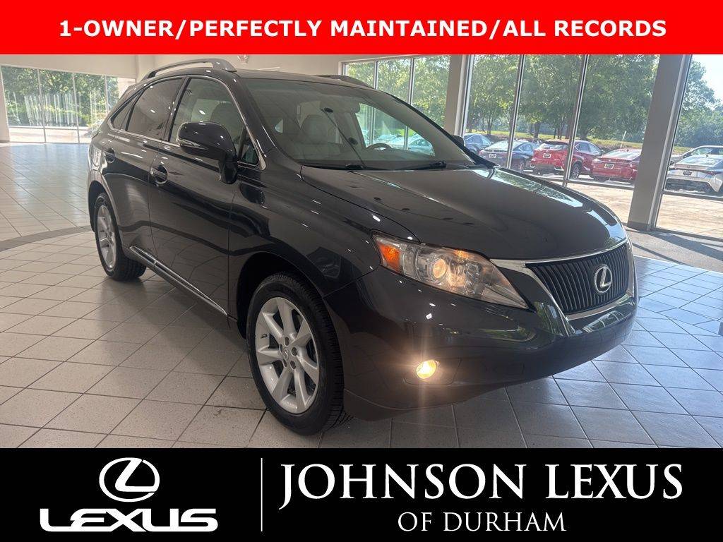 2010 Lexus RX RX 350 — SUV — 121,302 mi — Durham, NC