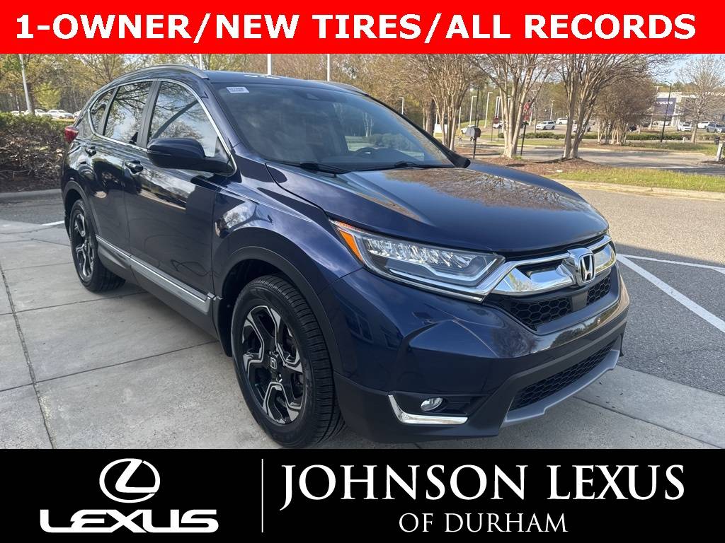 2019 Honda CR-V Touring — SUV — 37,862 mi — Durham, NC