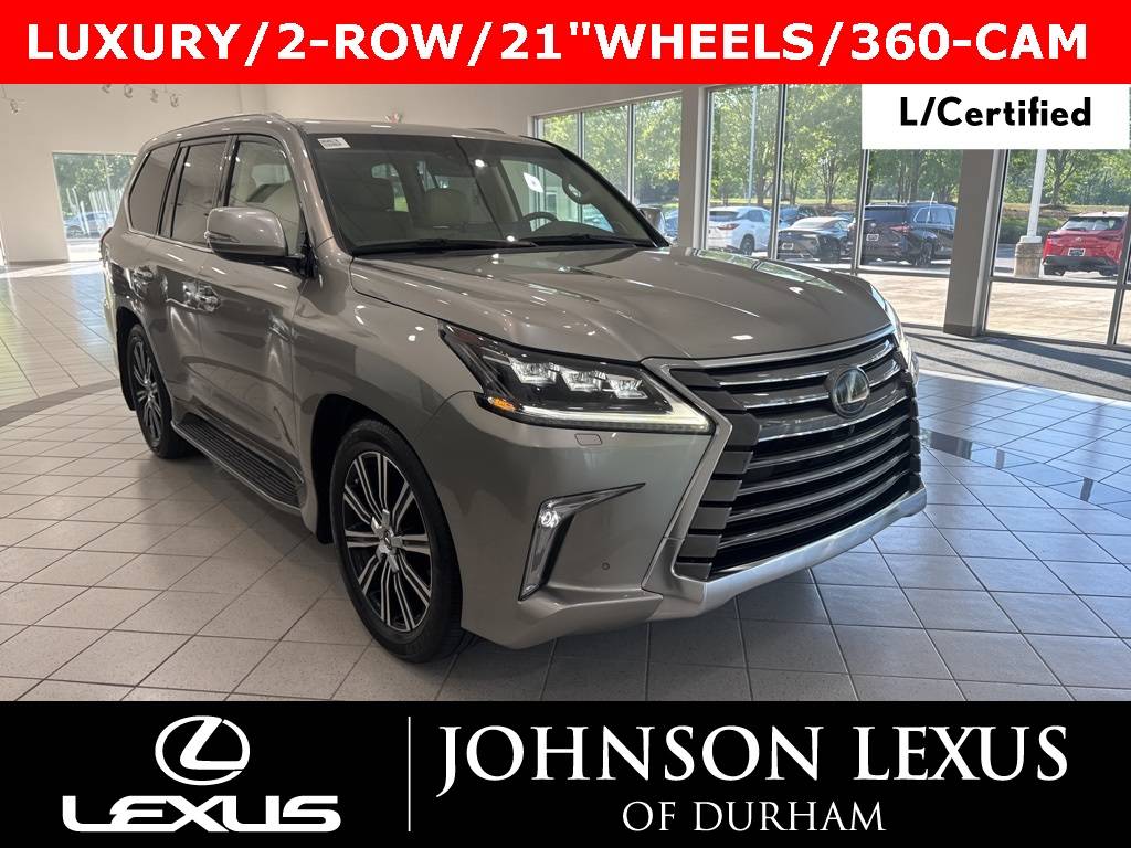 2021 Lexus LX LX 570 — SUV — 19,737 mi — Durham, NC