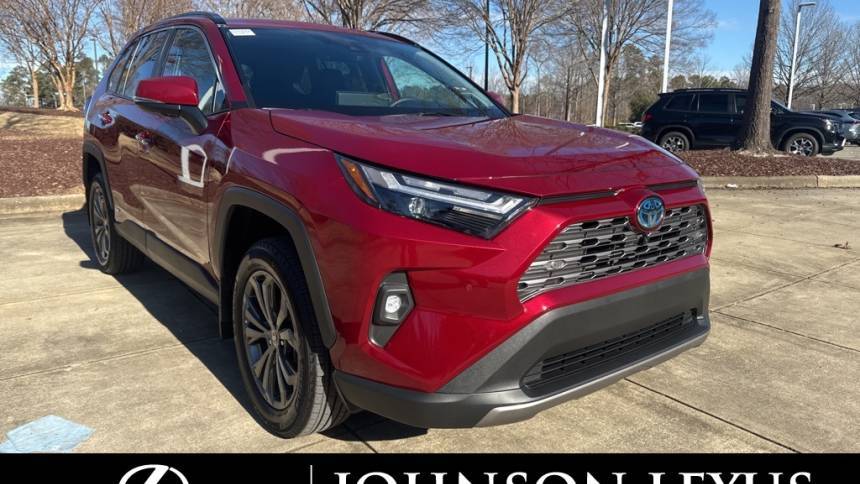 2024 Toyota RAV4 Hybrid Limited — SUV — 11,169 mi — Durham, NC