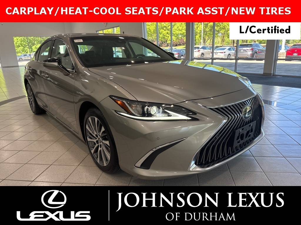 2021 Lexus ES ES 350 — Sedan — 22,160 mi — Durham, NC