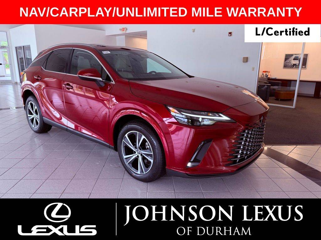 2023 Lexus RX RX 350 Premium — SUV — 20,278 mi — Durham, NC