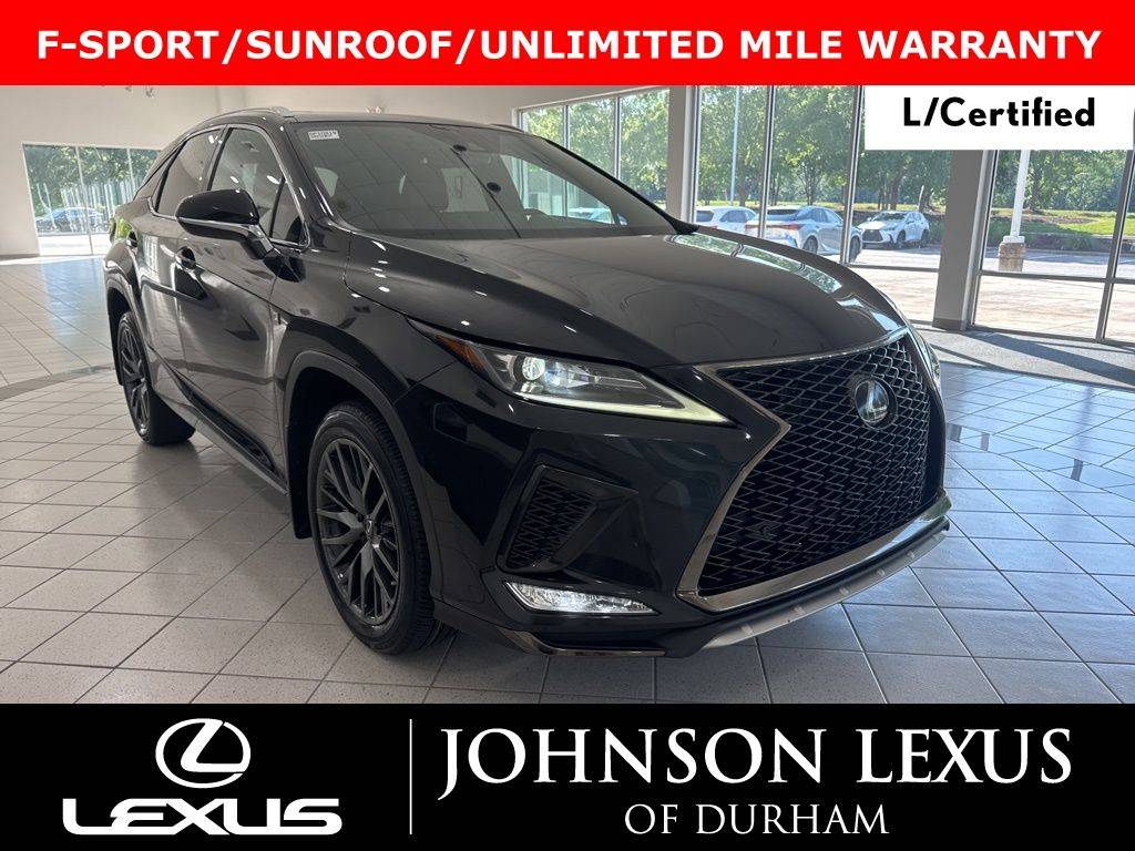 2022 Lexus RX RX 350 F Sport — SUV — 61,450 mi — Durham, NC