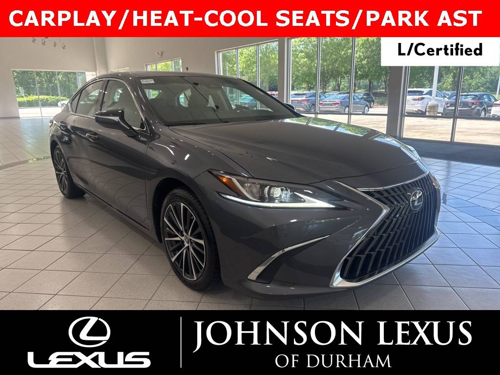 2022 Lexus ES ES 350 — Sedan — 18,717 mi — Durham, NC