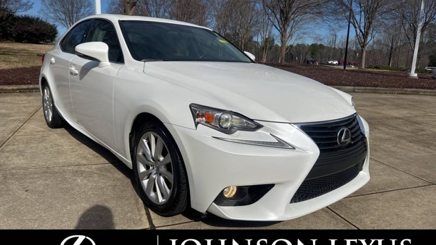 2014 Lexus IS IS 250 — Sedan — 125,050 mi — Durham, NC