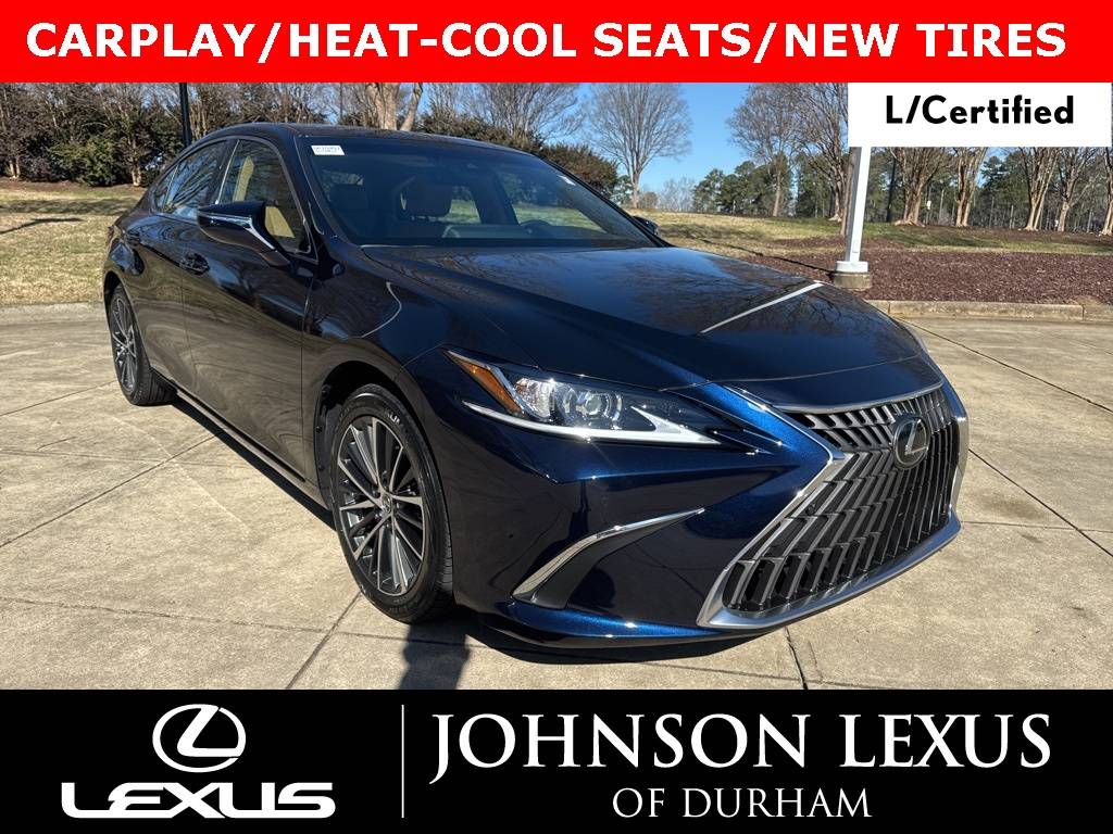 2022 Lexus ES ES 350 — Sedan — 12,086 mi — Durham, NC