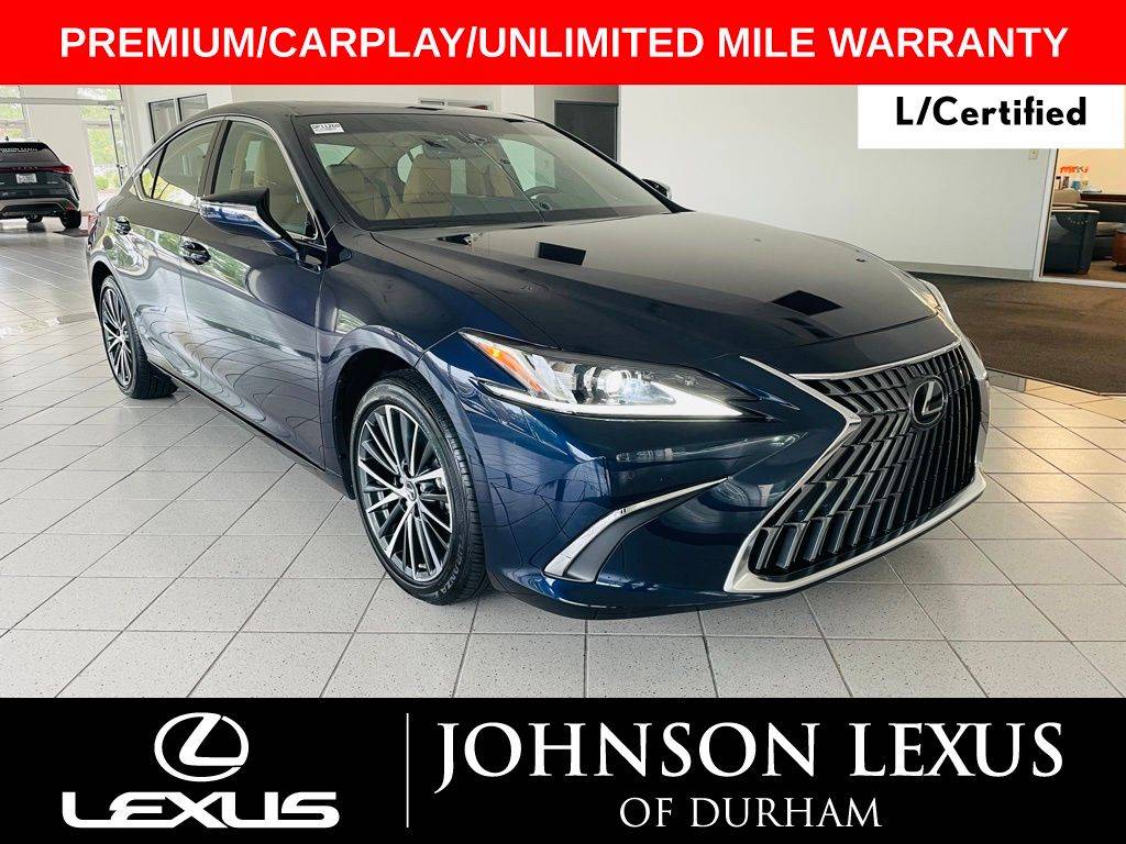 2025 Lexus ES ES 350 — Sedan — 5,343 mi — Durham, NC