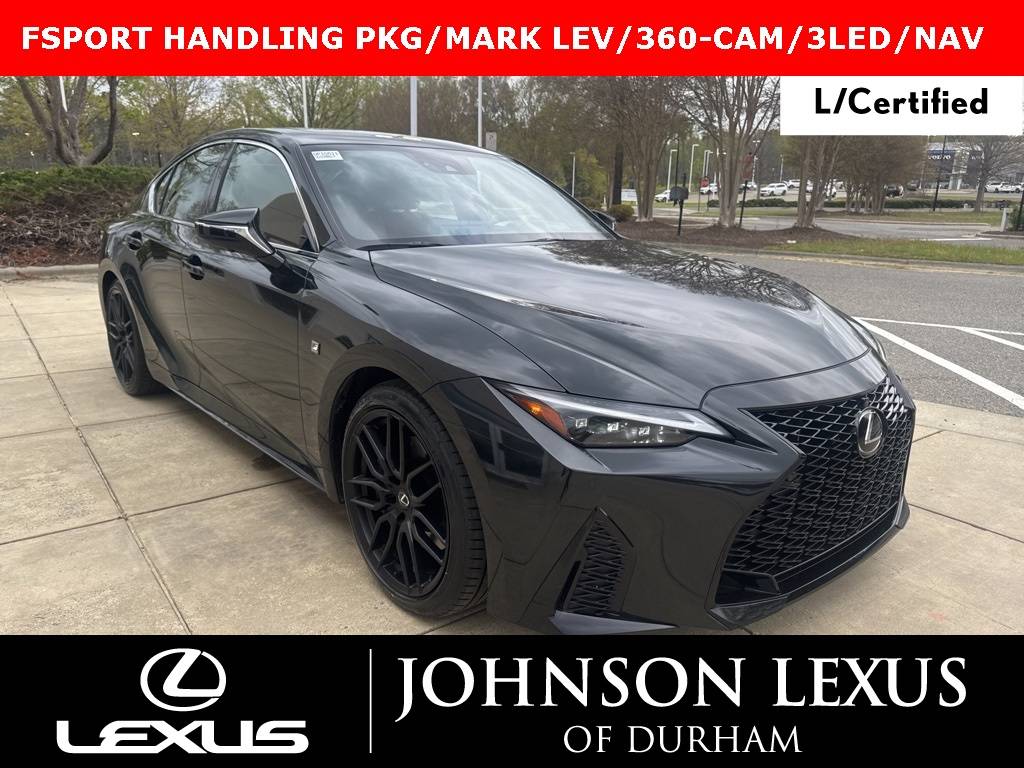 2023 Lexus IS IS 350 F SPORT — Sedan — 10,386 mi — Durham, NC