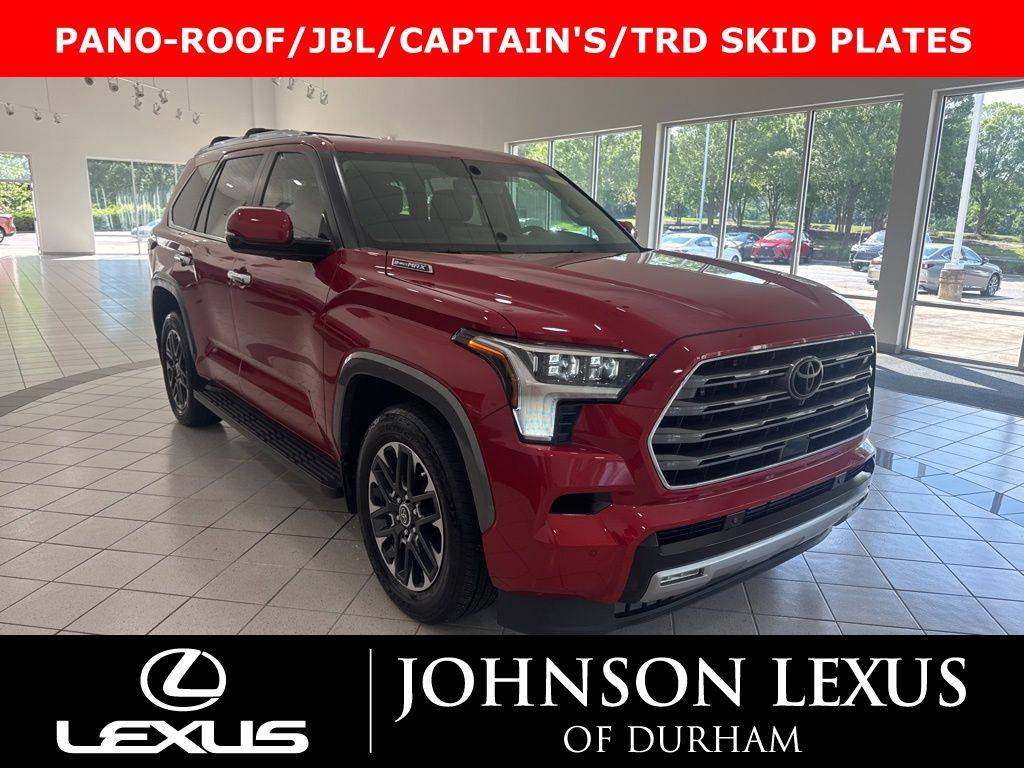 2024 Toyota Sequoia Limited — SUV — 23,921 mi — Durham, NC