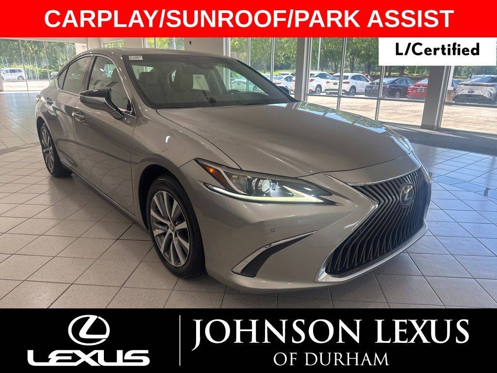 2019 Lexus ES ES 350 — Sedan — 52,893 mi — Durham, NC