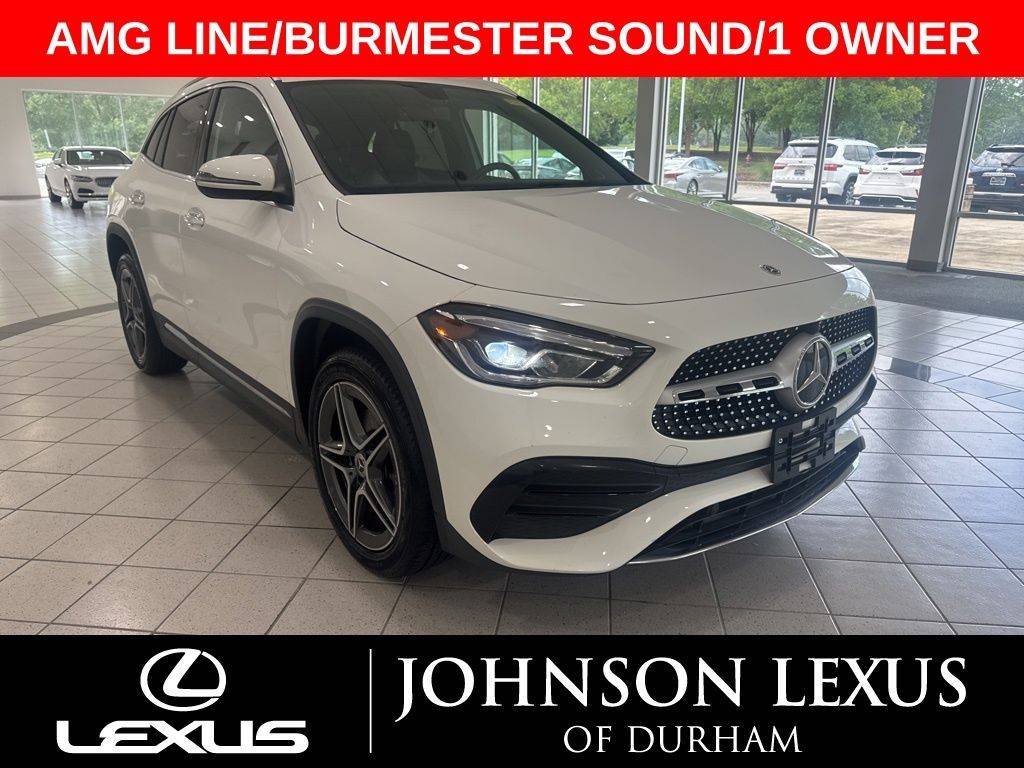 2021 Mercedes-Benz GLA GLA 250 — SUV — 71,275 mi — Durham, NC