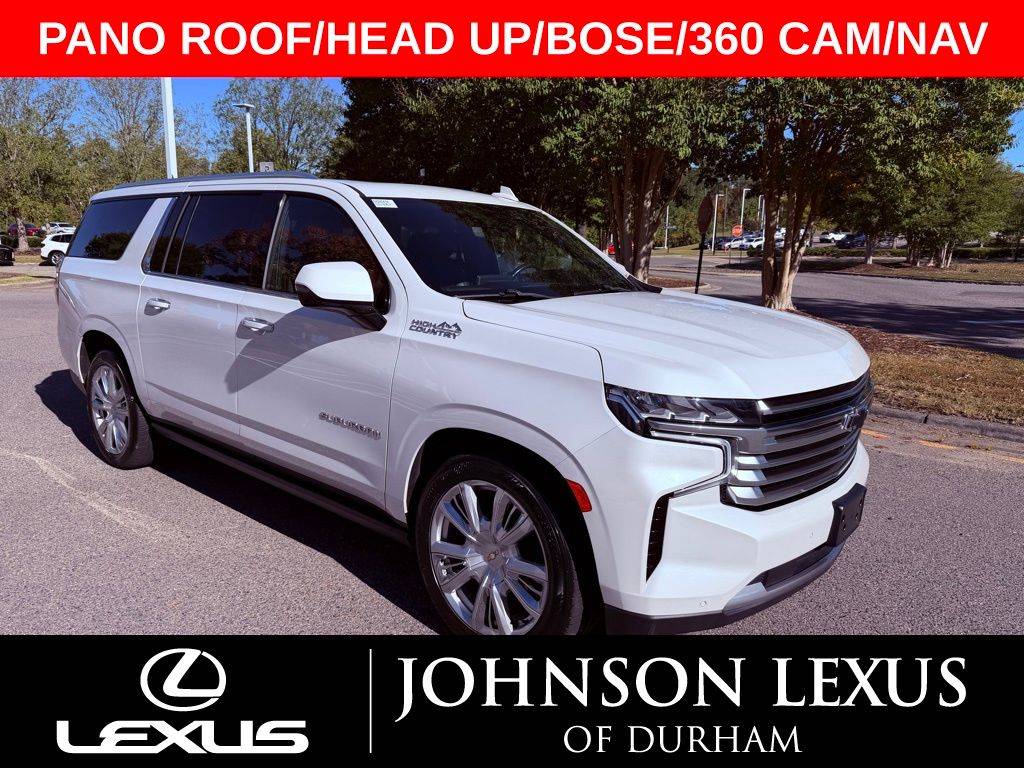 2021 Chevrolet Suburban High Country — SUV — 87,097 mi — Durham, NC
