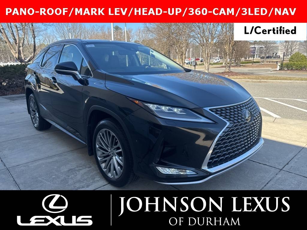 2022 Lexus RX RX 350 — SUV — 31,923 mi — Durham, NC