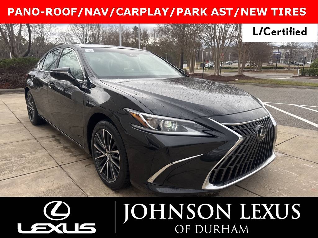 2022 Lexus ES ES 350 — Sedan — 49,477 mi — Durham, NC