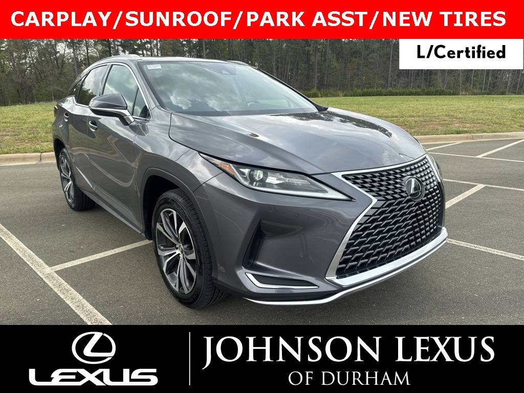 2021 Lexus RX RX 350 — SUV — 28,605 mi — Durham, NC