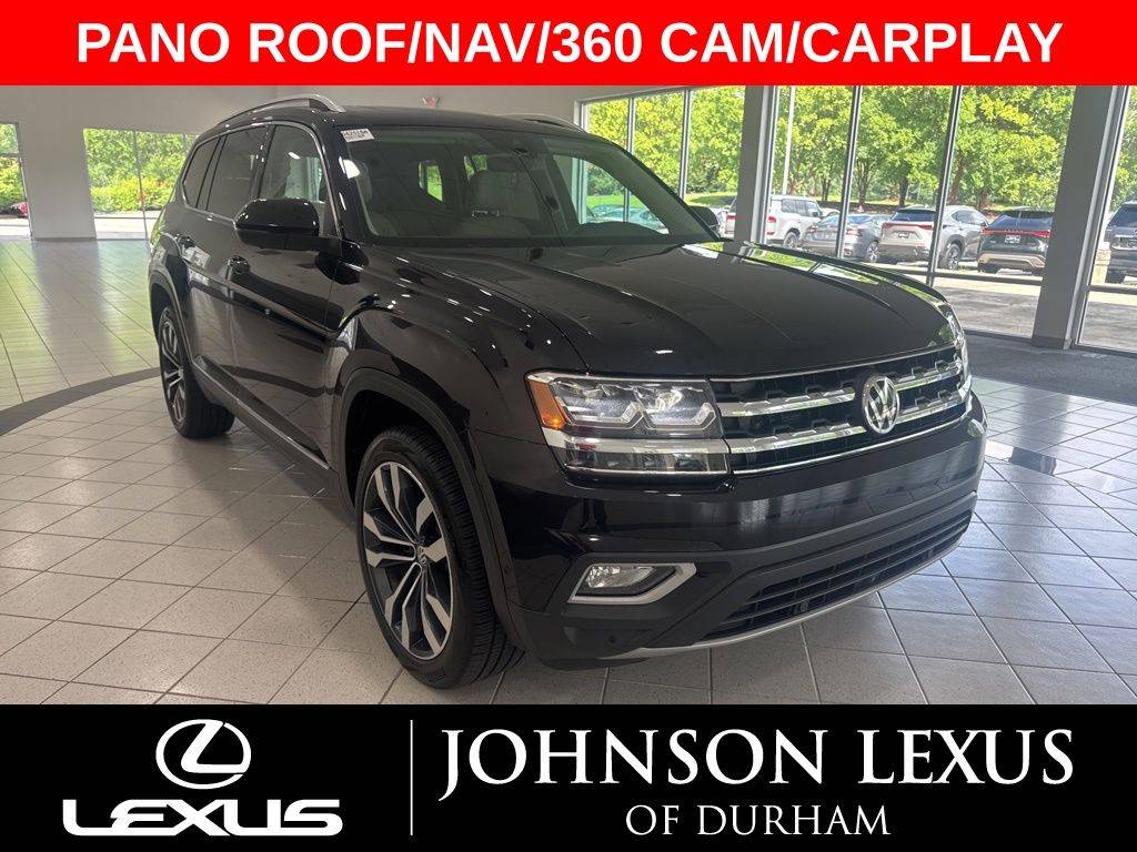 2019 Volkswagen Atlas SEL Premium — SUV — 96,824 mi — Durham, NC