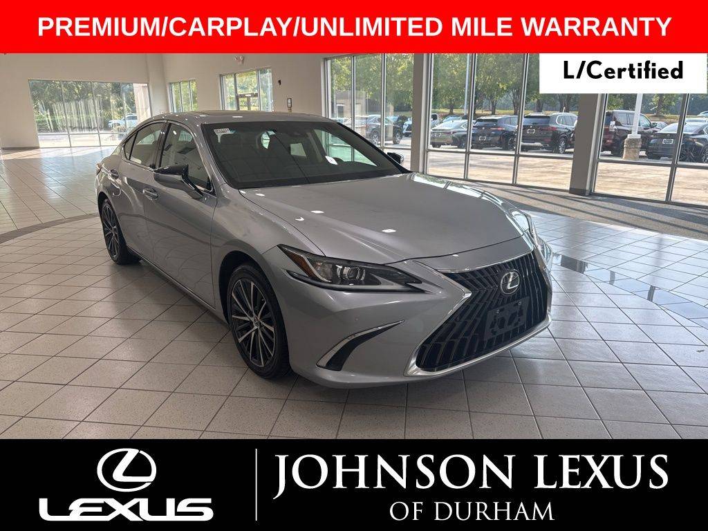2023 Lexus ES ES 350 — Sedan — 18,395 mi — Durham, NC