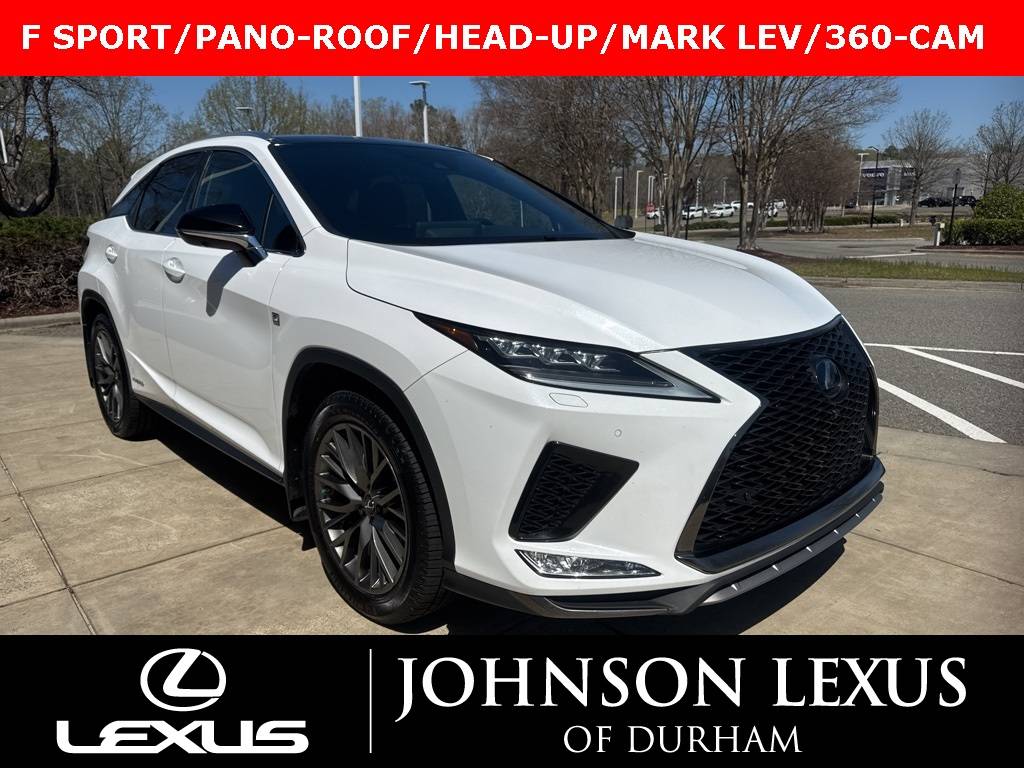 2022 Lexus RX RX 450h F Sport — SUV — 84,117 mi — Durham, NC