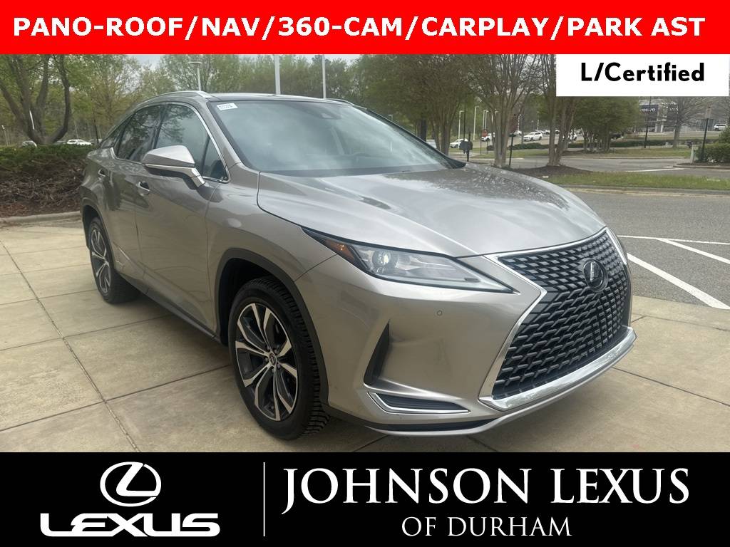 2021 Lexus RX RX 450h — SUV — 48,224 mi — Durham, NC
