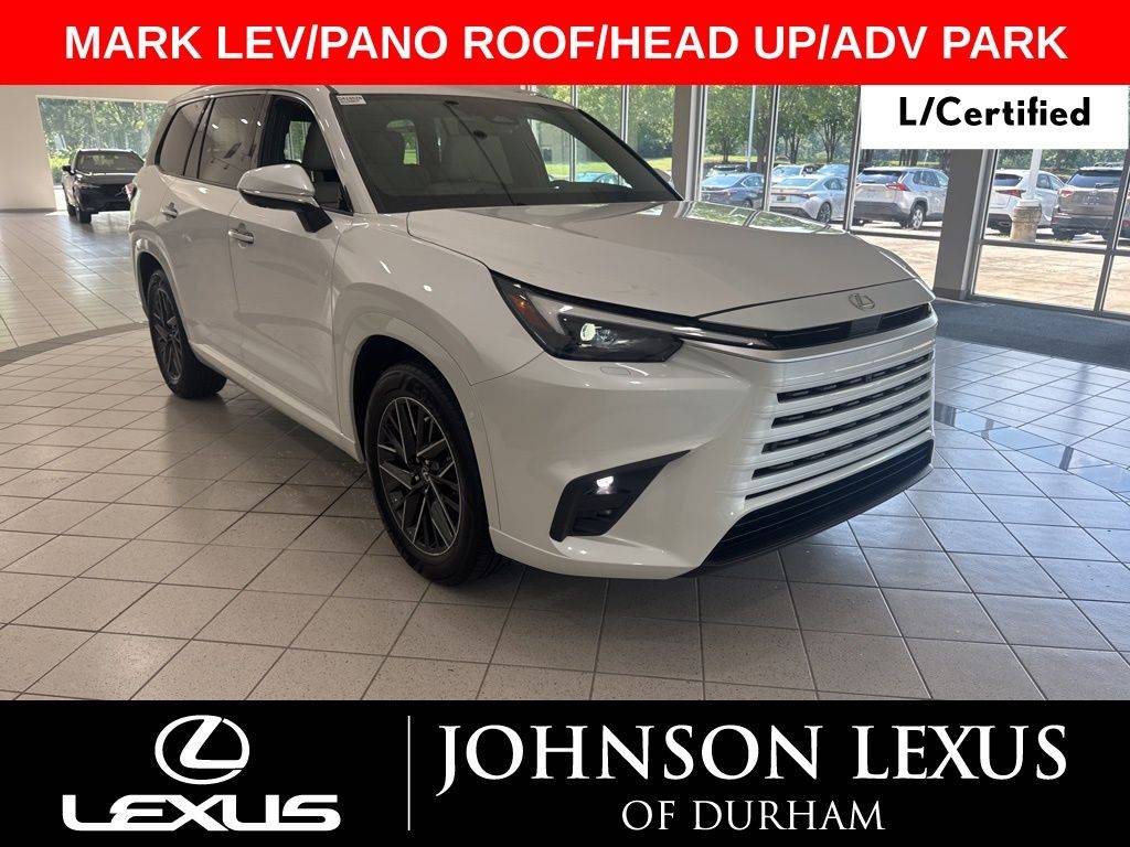2024 Lexus TX TX 350 Luxury — SUV — 2,374 mi — Durham, NC
