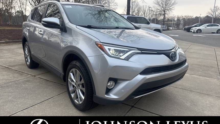 2017 Toyota RAV4 Hybrid Limited — SUV — 64,159 mi — Durham, NC