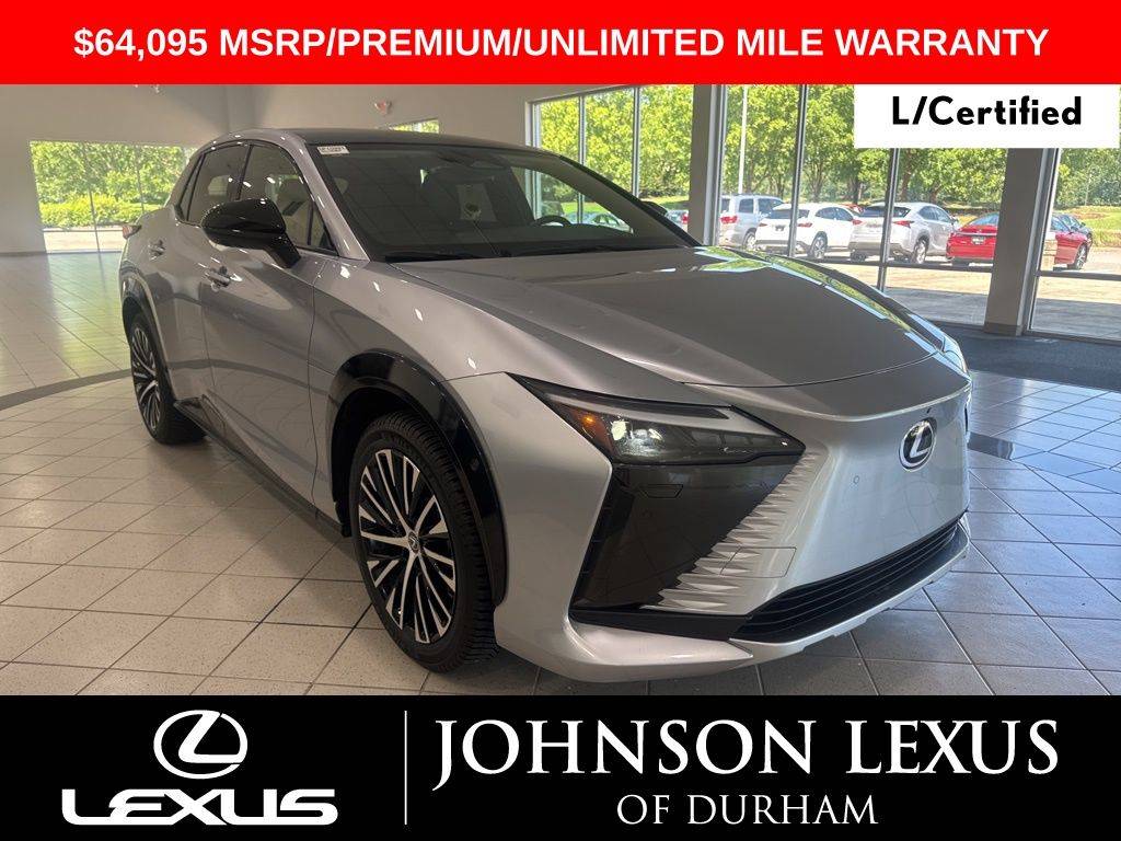 2023 Lexus RZ RZ 450e Premium — SUV — 26,222 mi — Durham, NC