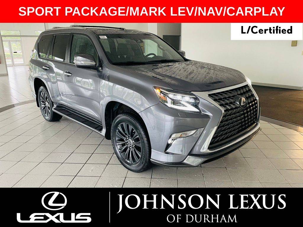 2023 Lexus GX GX 460 Premium — SUV — 17,806 mi — Durham, NC