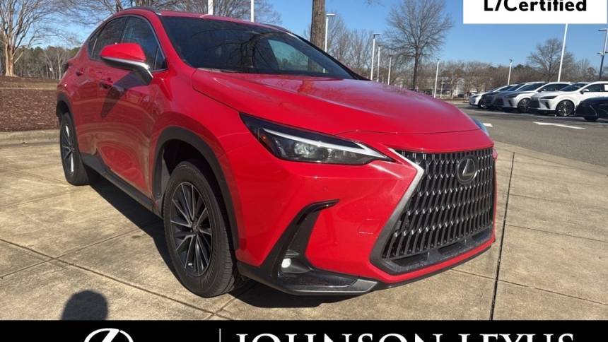 2024 Lexus NX NX 250 Premium — SUV — 19,573 mi — Durham, NC