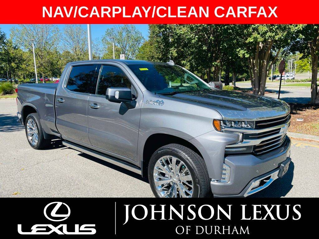 2021 Chevrolet Silverado 1500 High Country — Pickup Truck — 62,544 mi — Durham, NC