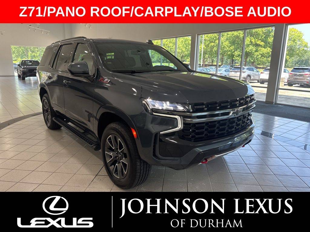 2021 Chevrolet Tahoe Z71 — SUV — 73,456 mi — Durham, NC