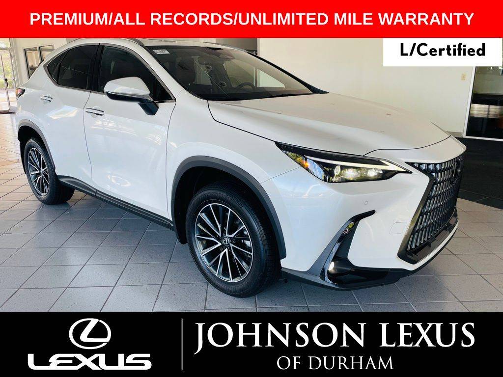 2024 Lexus NX NX 350 Premium — SUV — 20,702 mi — Durham, NC