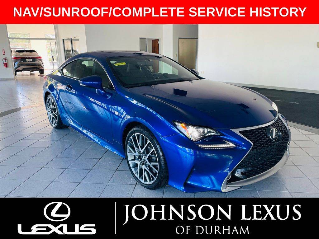 2015 Lexus RC RC 350 — Coupe — 108,228 mi — Durham, NC