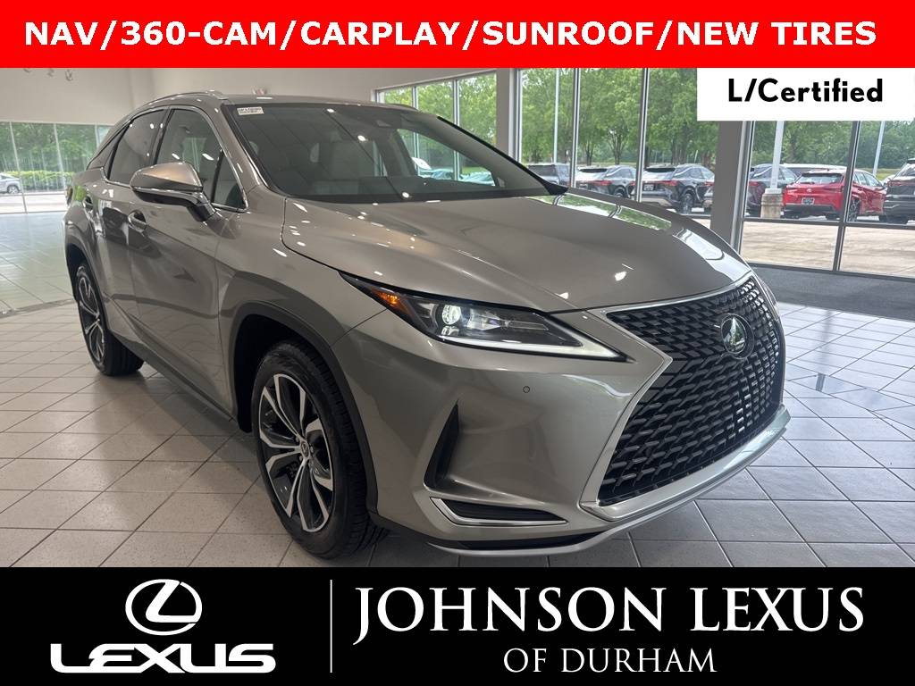 2022 Lexus RX RX 350 — SUV — 16,957 mi — Durham, NC