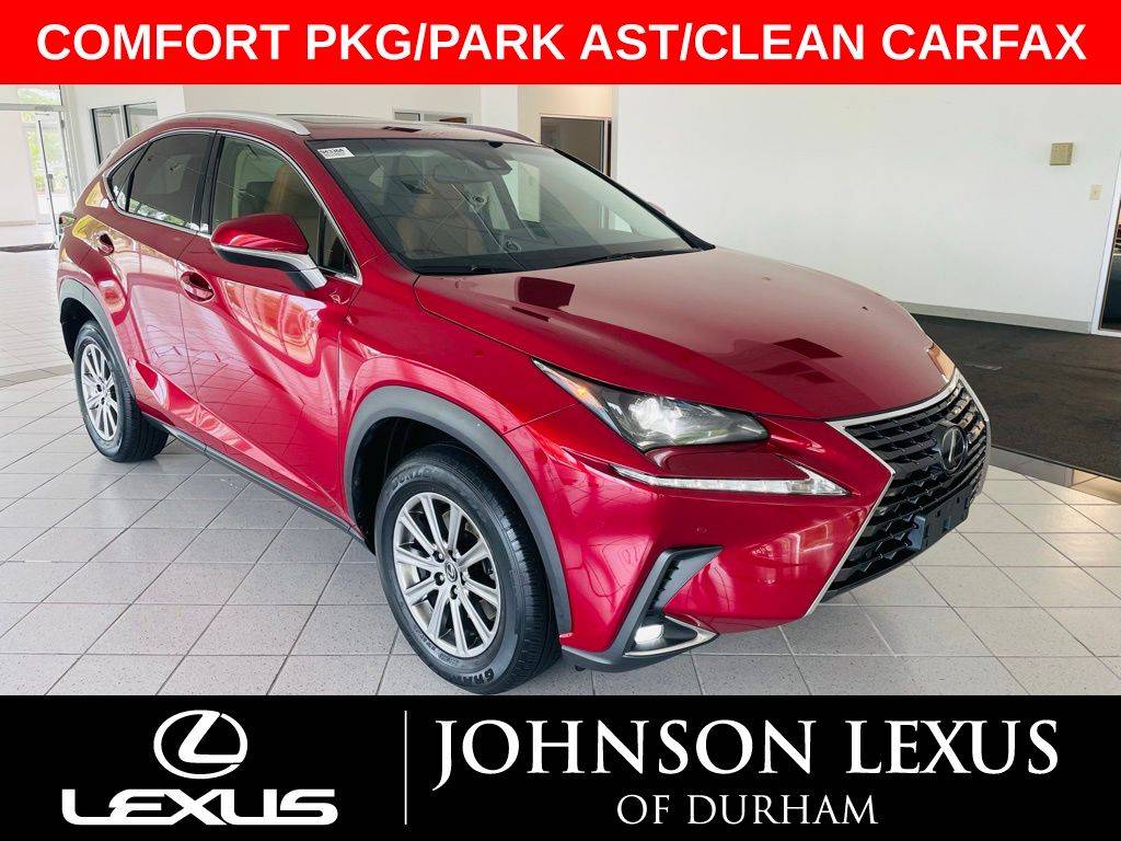 2018 Lexus NX NX 300 — SUV — 97,373 mi — Durham, NC