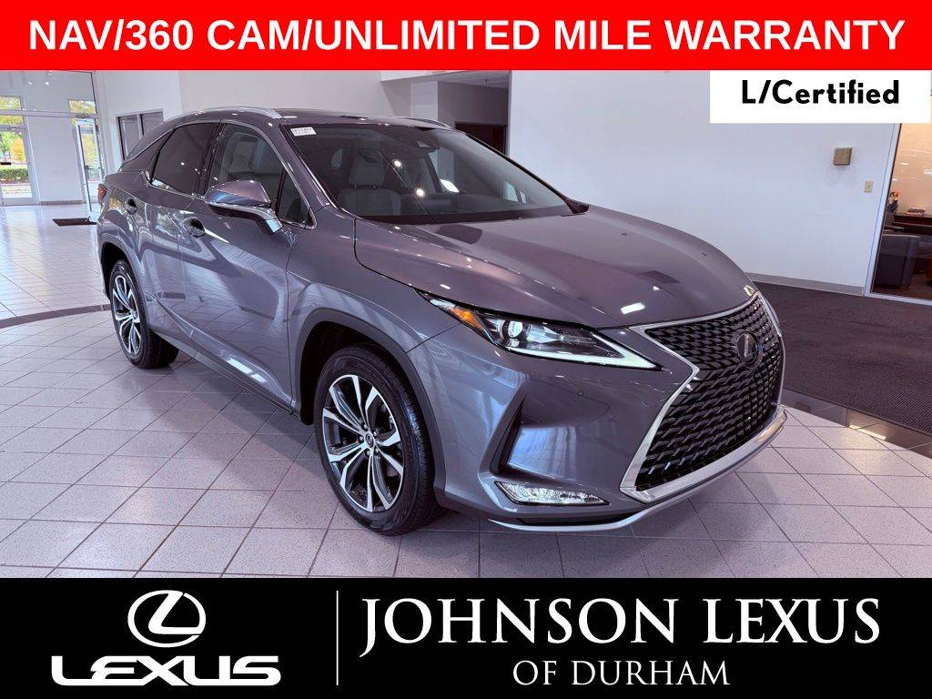 2022 Lexus RX RX 350 — SUV — 21,189 mi — Durham, NC