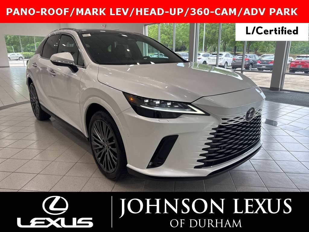 2024 Lexus RX RX 350 Luxury — SUV — 20,668 mi — Durham, NC