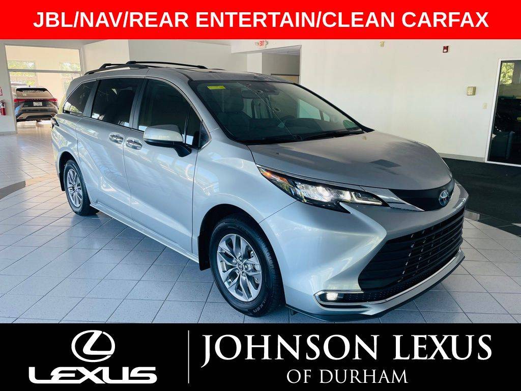 2024 Toyota Sienna XLE — Minivan — 17,822 mi — Durham, NC