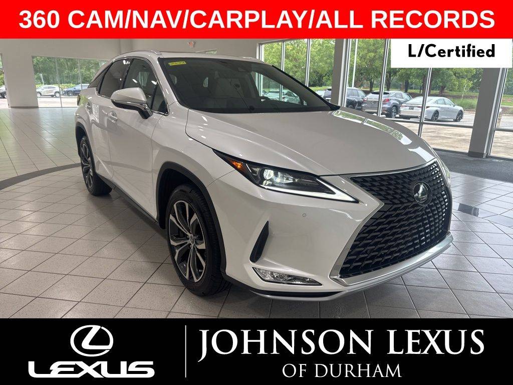 2022 Lexus RX RX 350 — SUV — 37,974 mi — Durham, NC