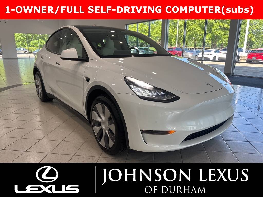2021 Tesla Model Y Long Range — SUV — 48,735 mi — Durham, NC