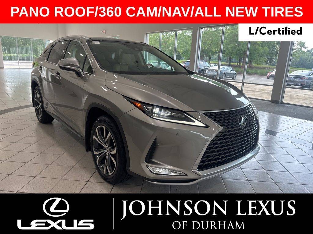 2022 Lexus RX RX 450h — SUV — 45,506 mi — Durham, NC