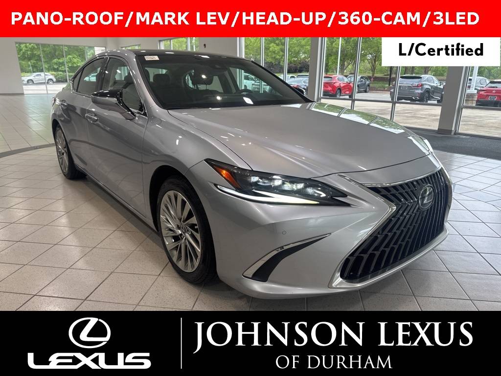 2022 Lexus ES ES 350 Ultra Luxury — Sedan — 34,519 mi — Durham, NC