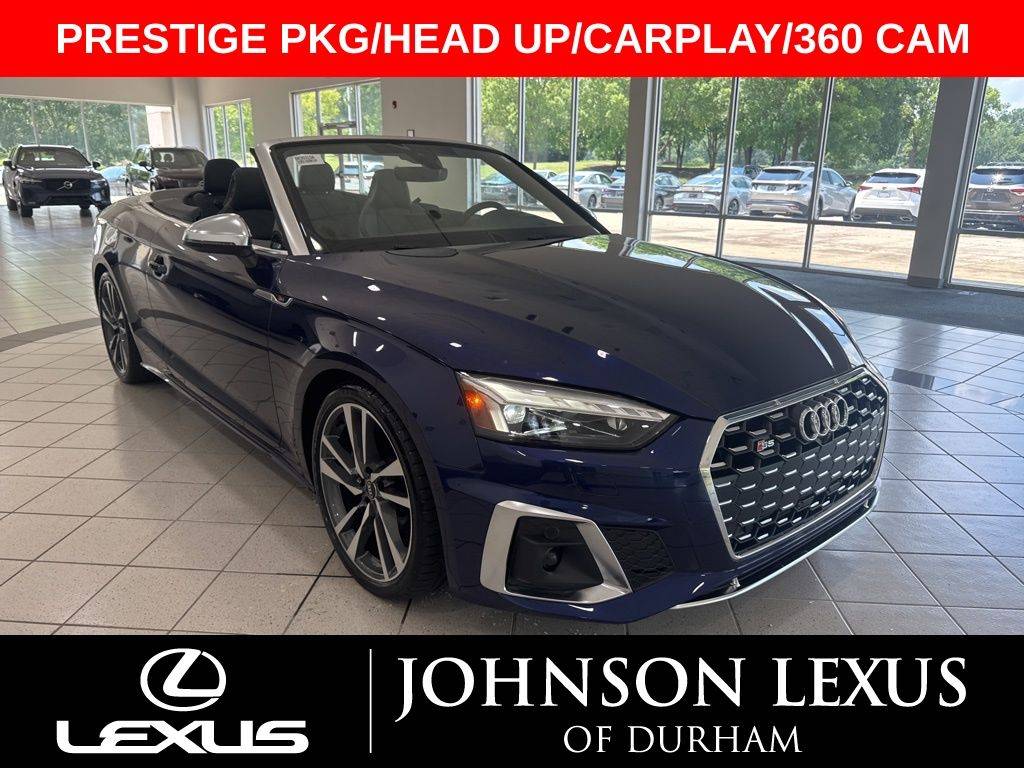 2022 Audi S5 Prestige — Convertible — 709 mi — Durham, NC