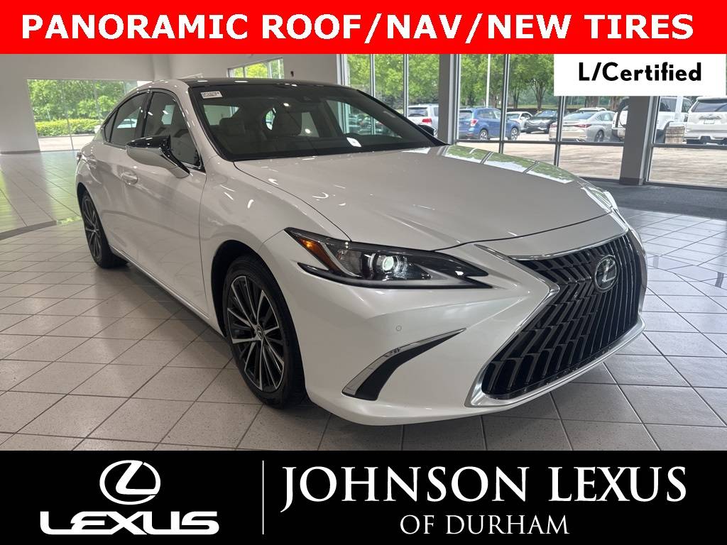 2022 Lexus ES ES 350 — Sedan — 12,440 mi — Durham, NC