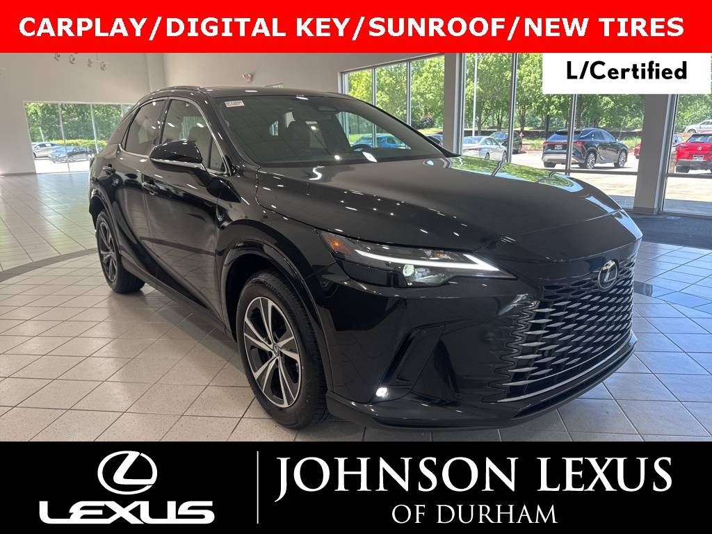 2023 Lexus RX RX 350 Premium — SUV — 27,528 mi — Durham, NC