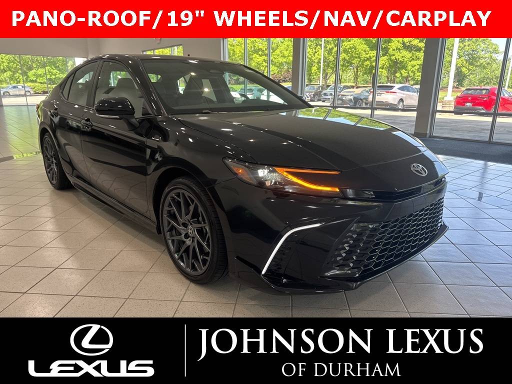 2025 Toyota Camry XSE — Sedan — 13,285 mi — Durham, NC