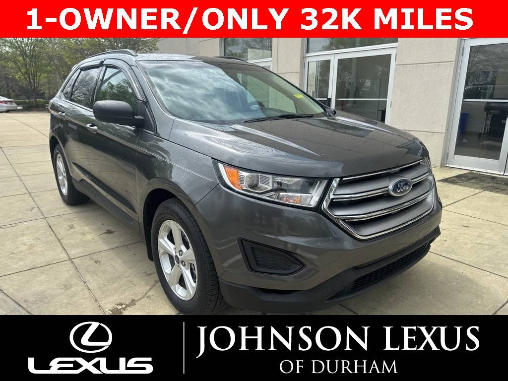 2016 Ford Edge SE — SUV — 32,848 mi — Durham, NC