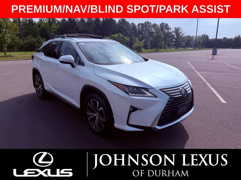2018 Lexus RX RX 350
