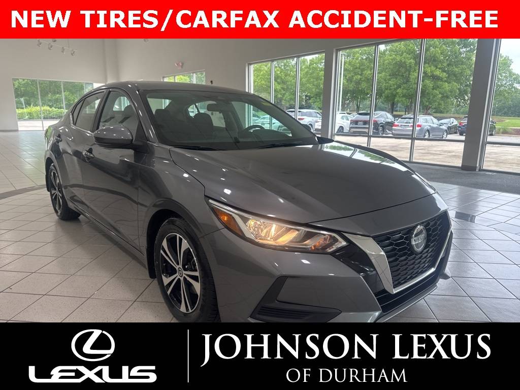 2020 Nissan Sentra SV — Sedan — 59,042 mi — Durham, NC
