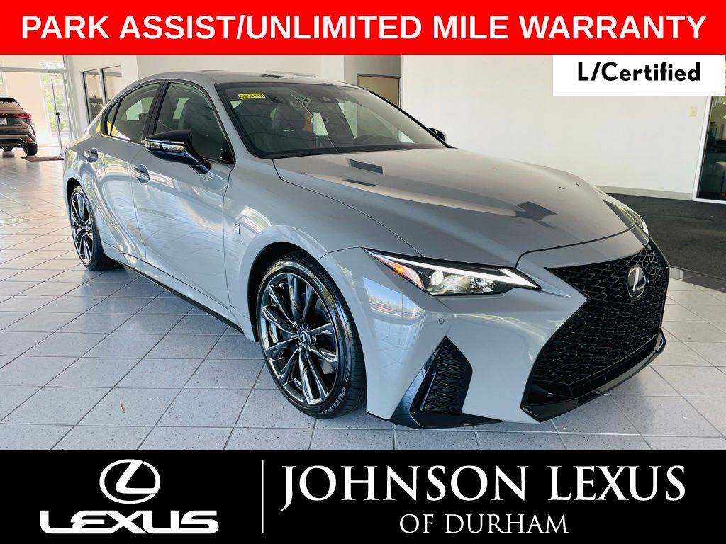 2025 Lexus IS IS 350 F SPORT — Sedan — 2,242 mi — Durham, NC